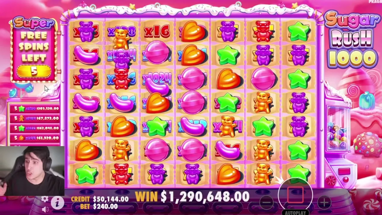 Sugar Rush 1000 — Pragmatic Play
