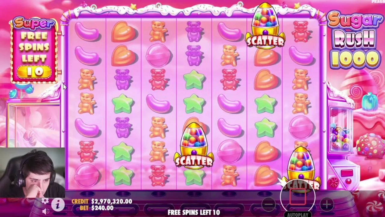 Sugar Rush 1000 — Pragmatic Play