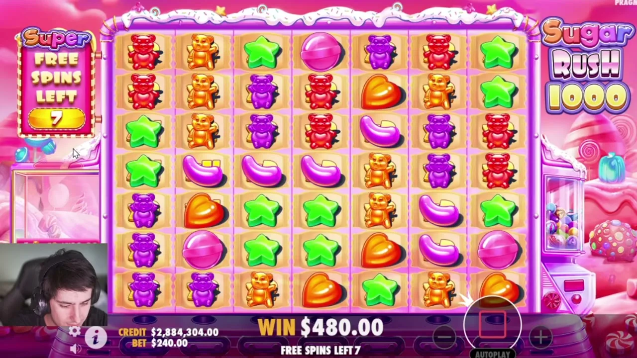 Sugar Rush 1000 — Pragmatic Play