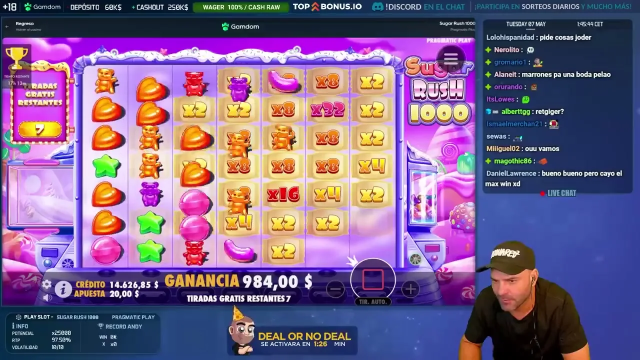 Sugar Rush — Pragmatic Play