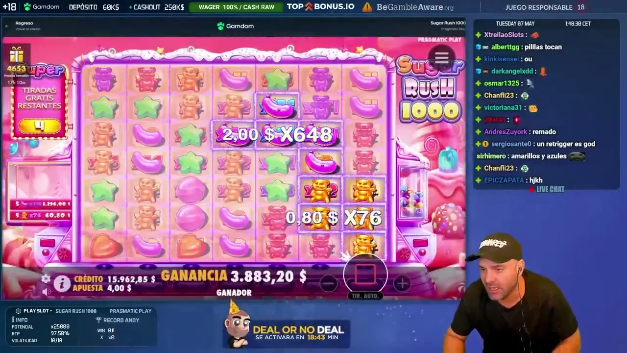 Sugar Rush — Pragmatic Play