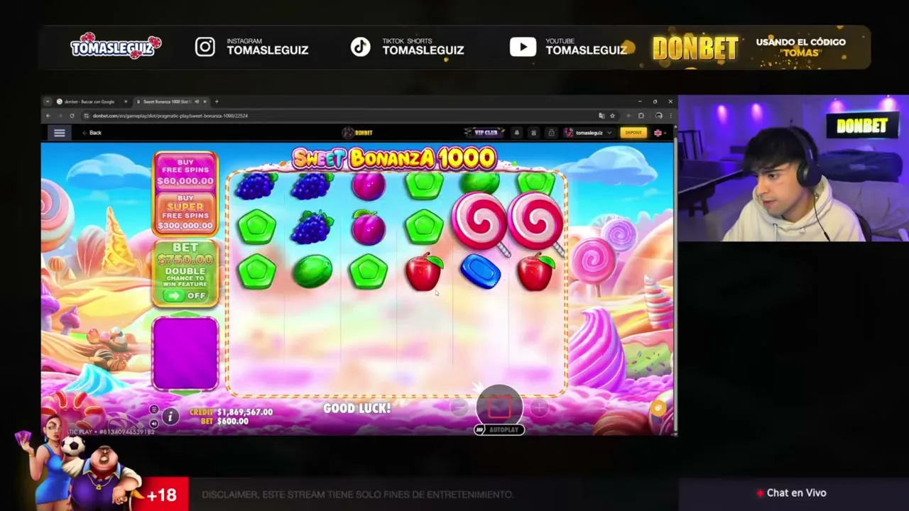 Sweet Bonanza 1000 — Pragmatic Play