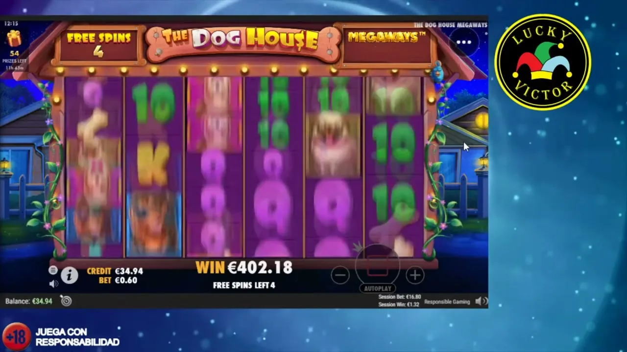 The Dog House Megaways — Pragmatic Play