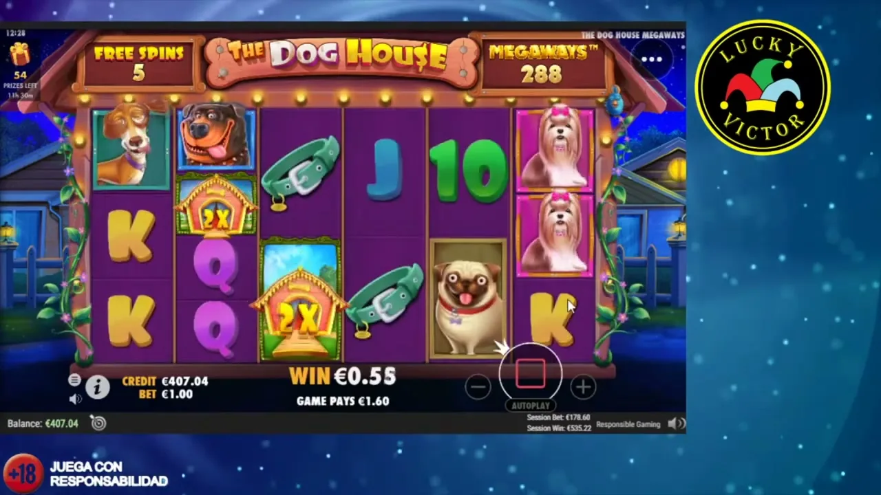 The Dog House Megaways — Pragmatic Play