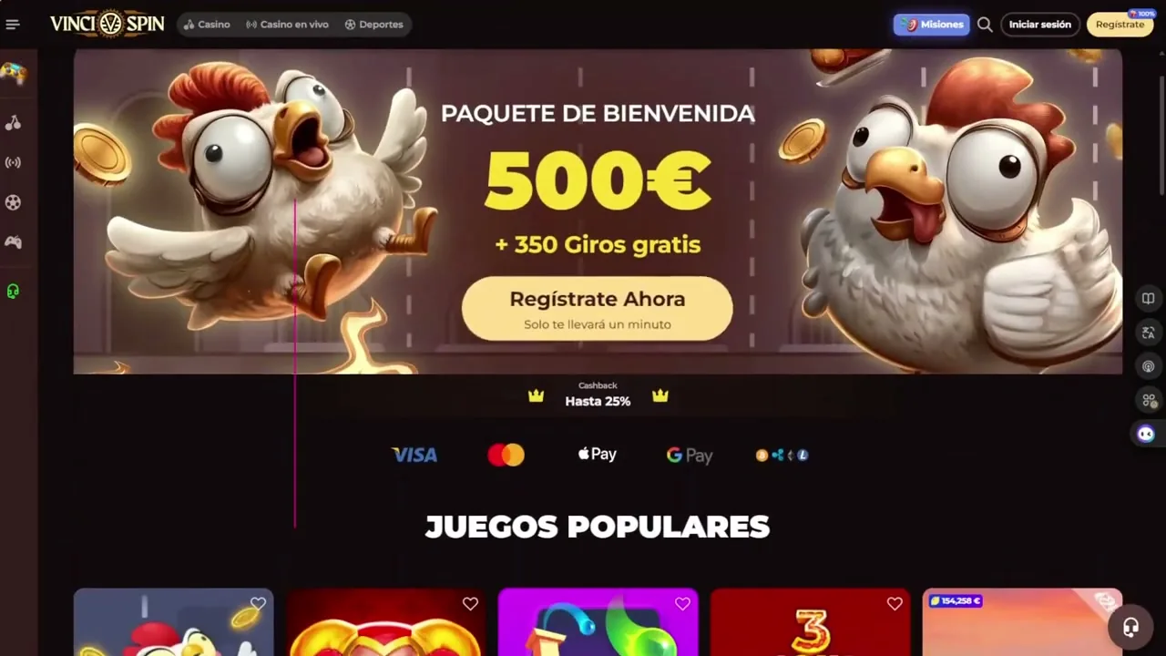 juegos de casino — casino online España
