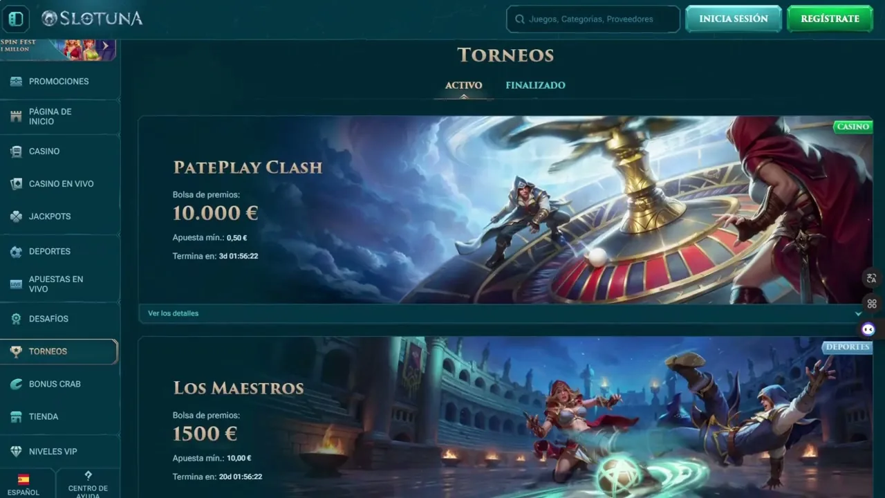 juegos de casino — casino online España