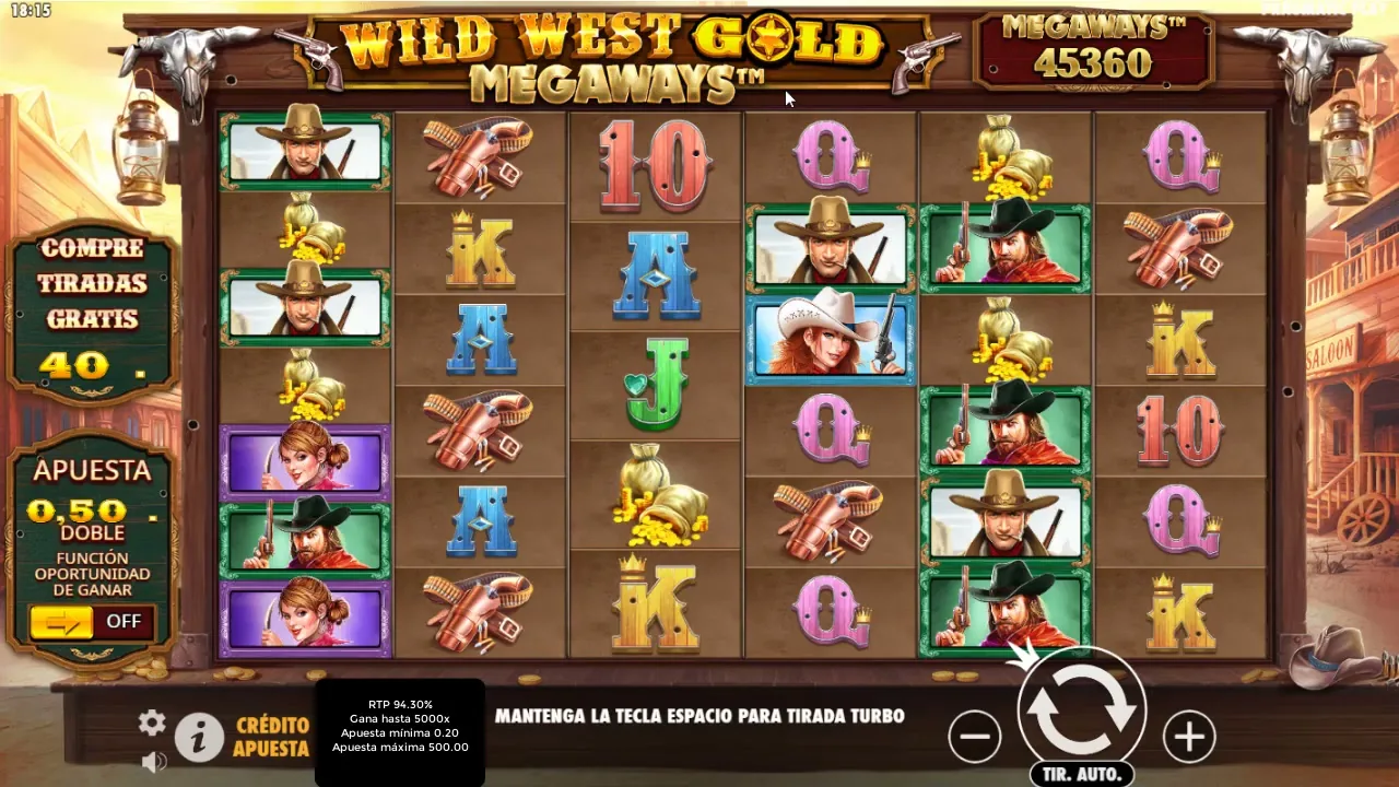 Wild West Gold — Pragmatic Play