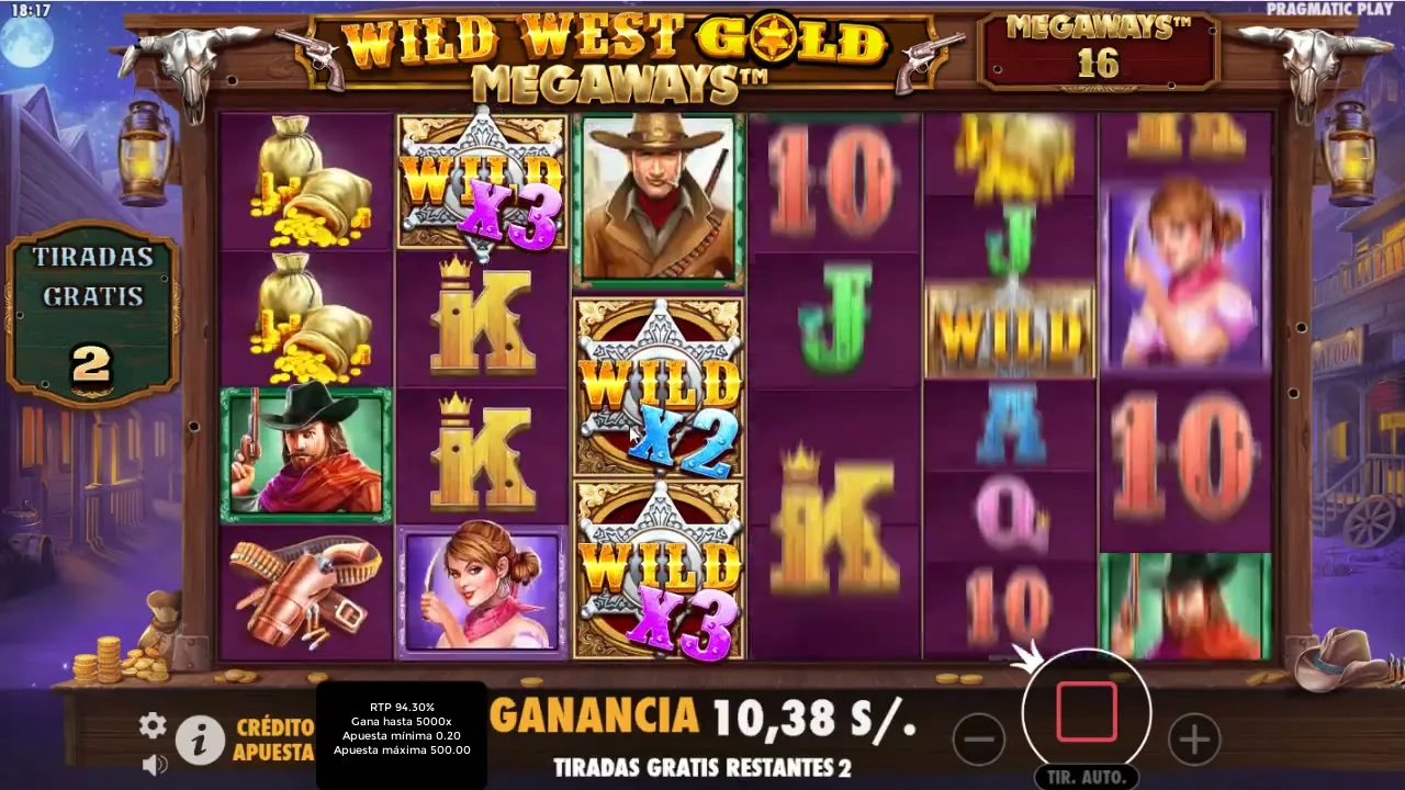 Wild West Gold — Pragmatic Play