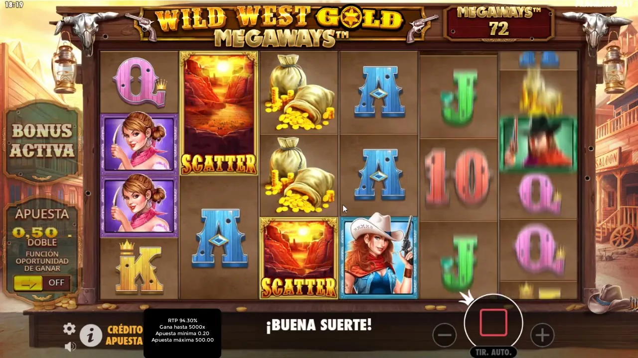 Wild West Gold — Pragmatic Play