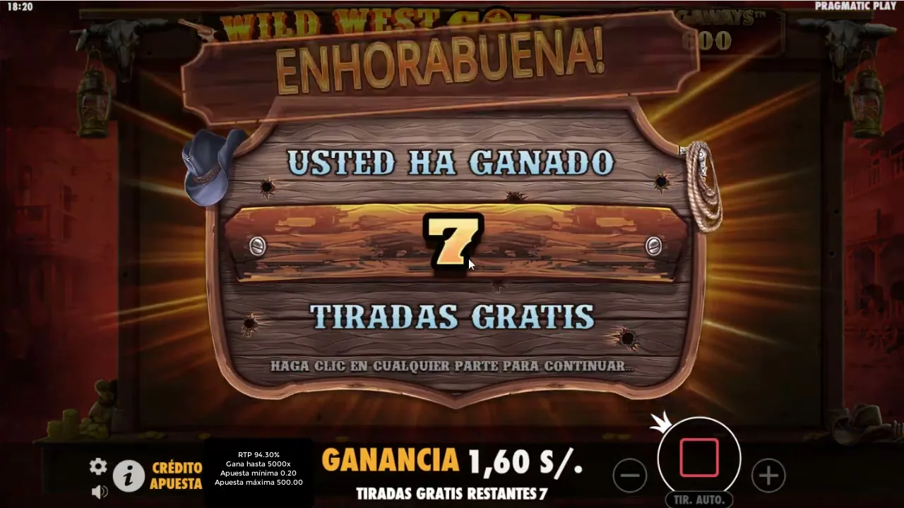 Wild West Gold — Pragmatic Play