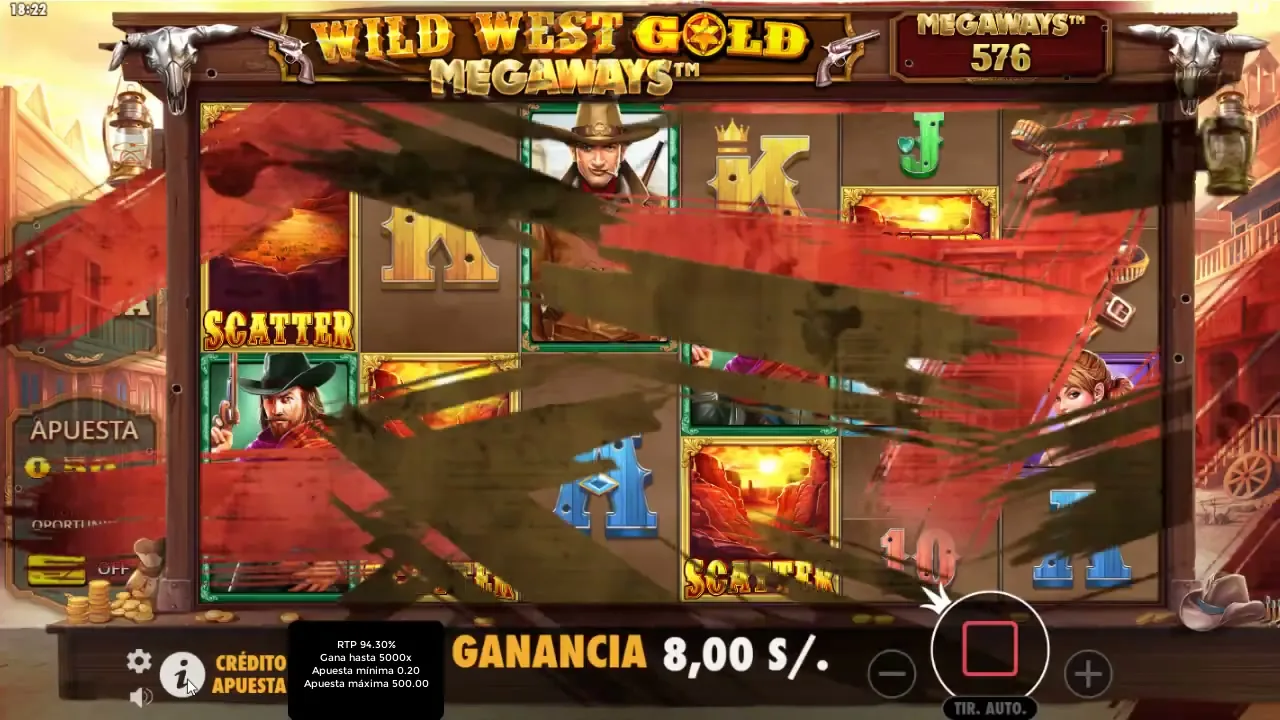 Wild West Gold — Pragmatic Play