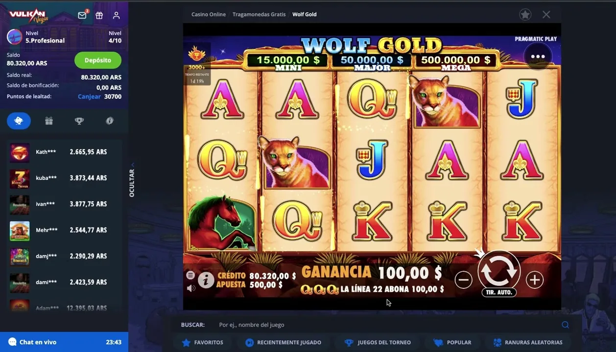 Wolf Gold — Pragmatic Play