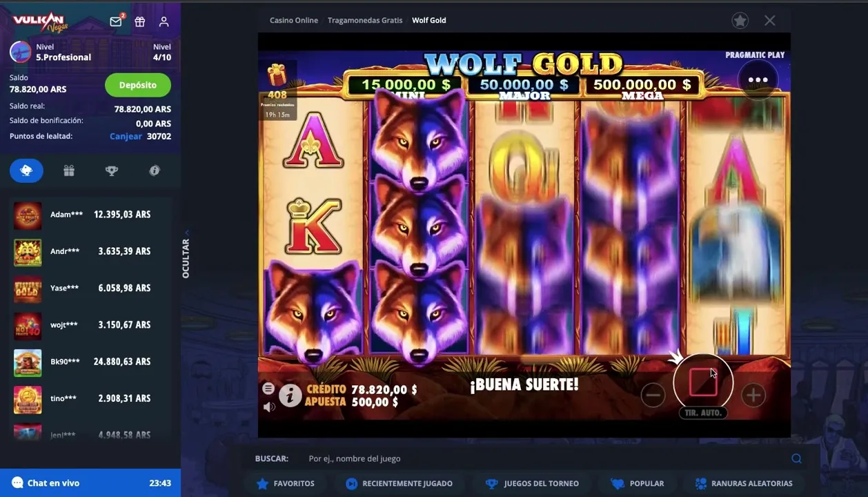 Wolf Gold — Pragmatic Play