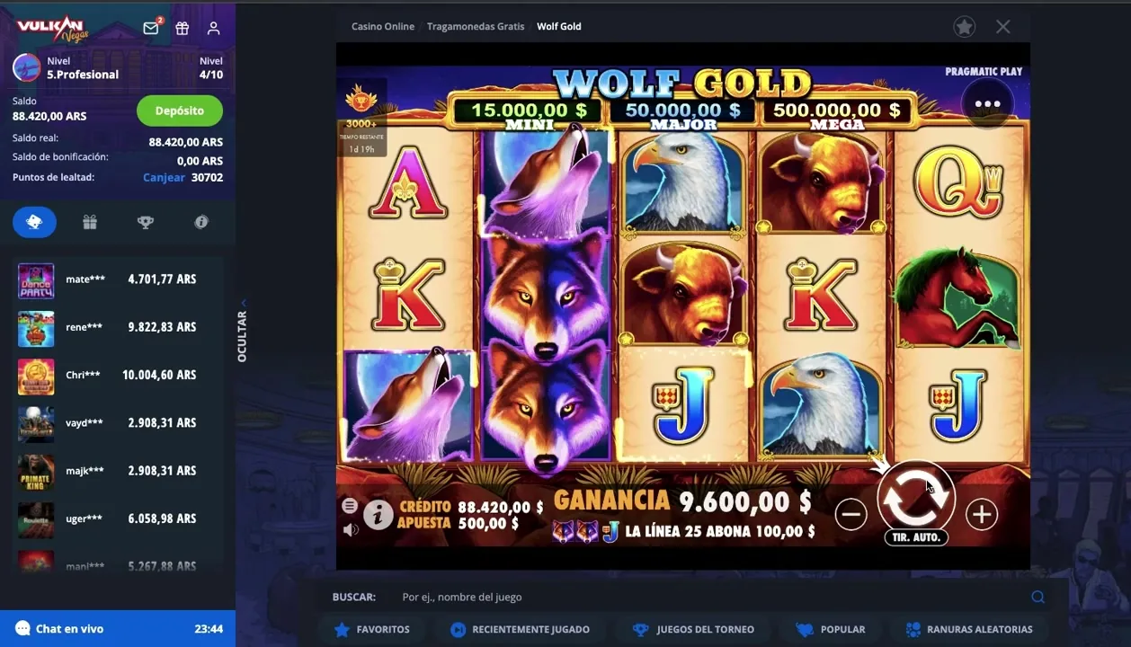 Wolf Gold — Pragmatic Play
